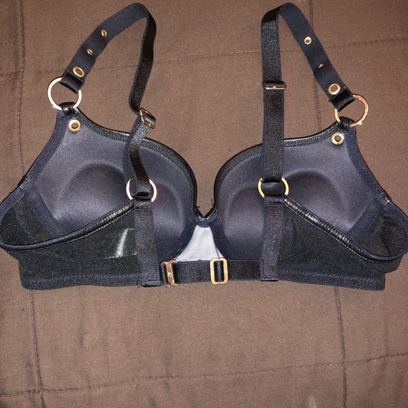 Betty Push Up Cheetah Print Bra - Picture 6 of 8